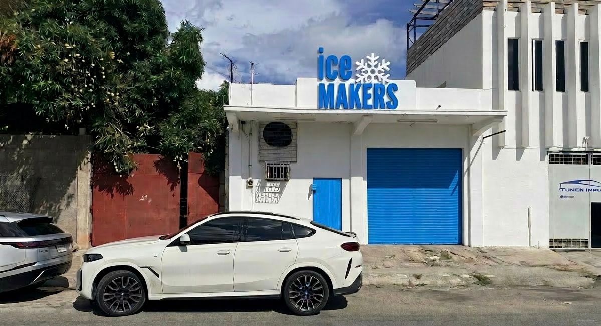 Ice Makers JA headquarters at 26 Hanover Street, Downtown Kingston